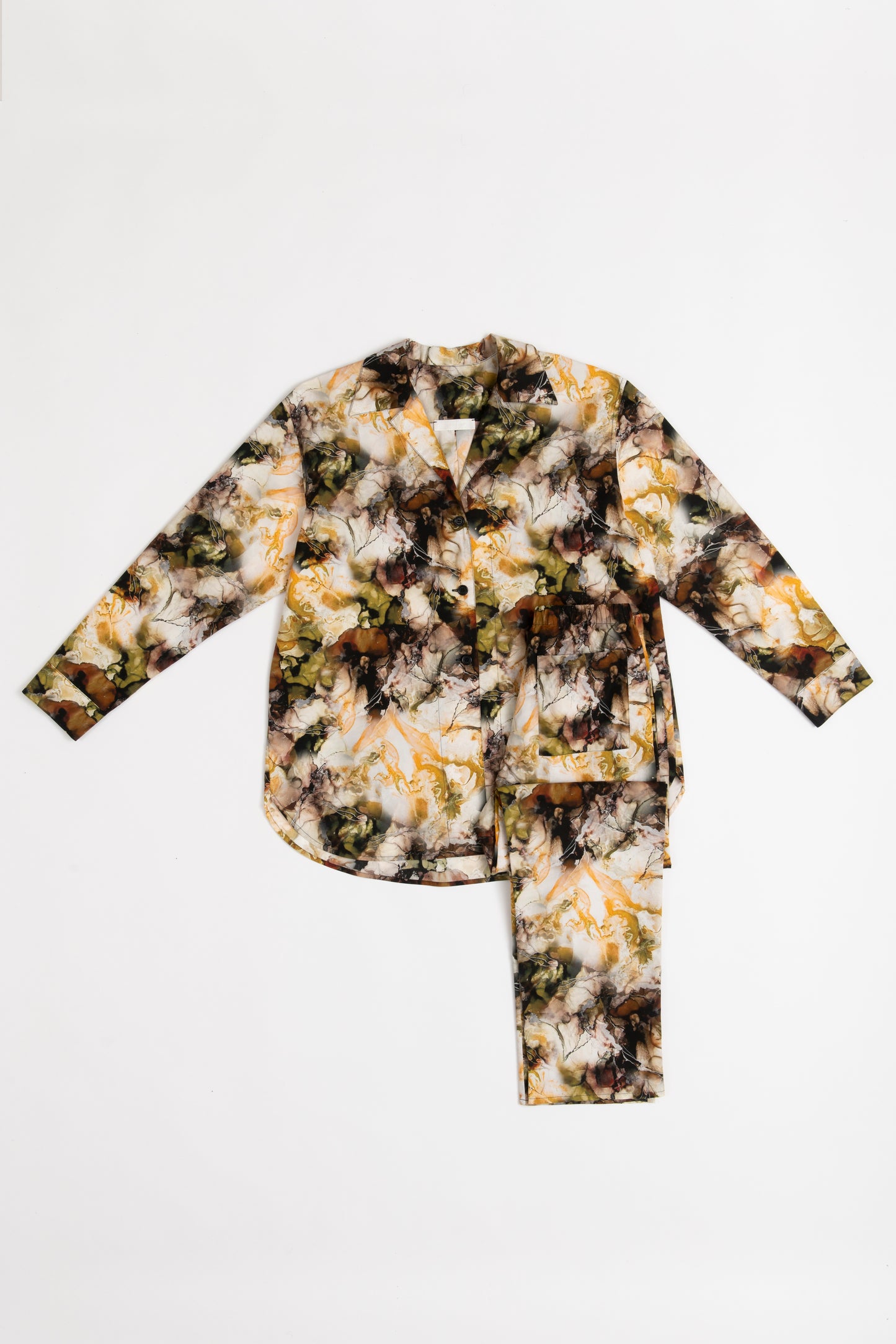 Marble Gold: Organic Cotton