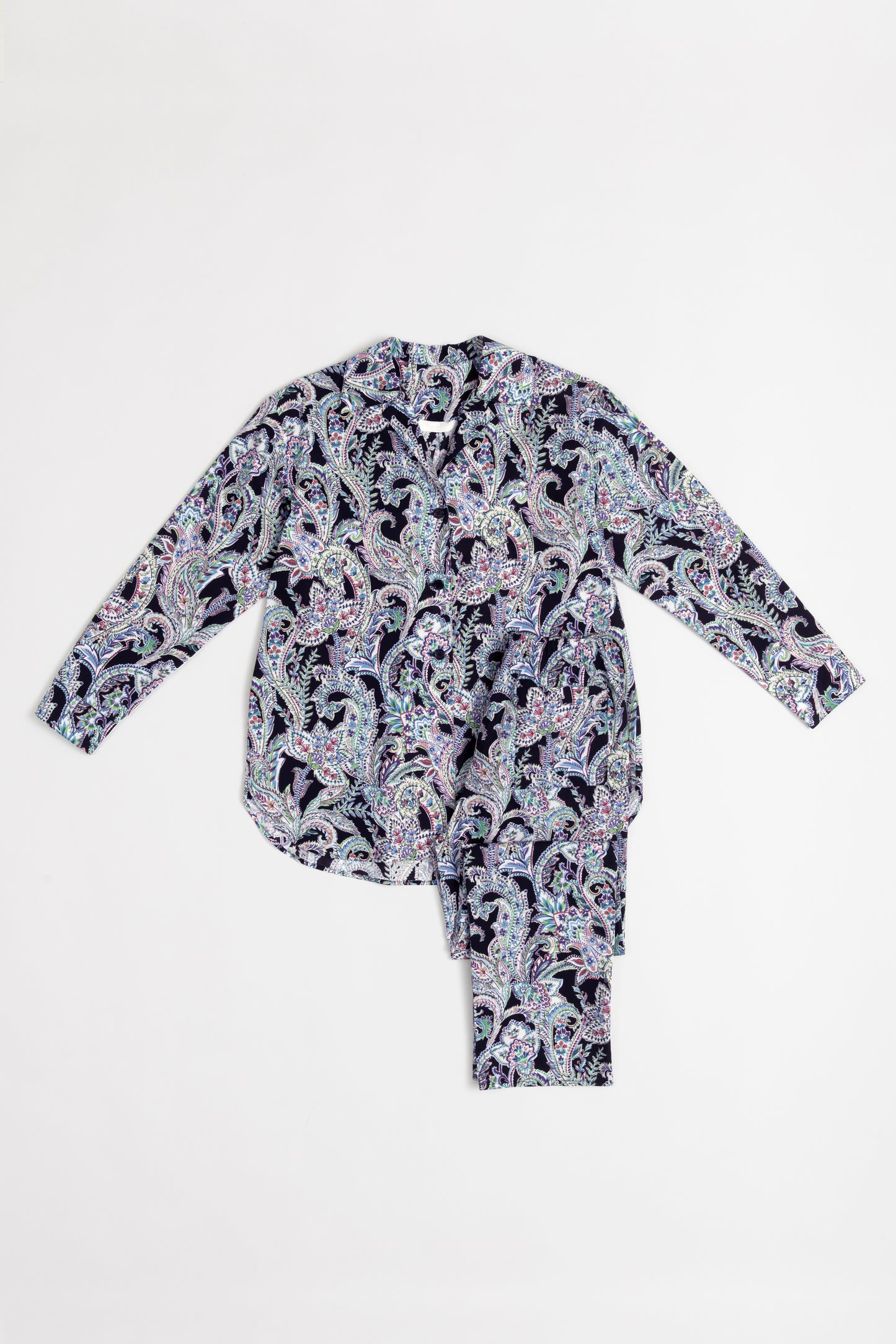 Phantasy Paisley: Organic Cotton